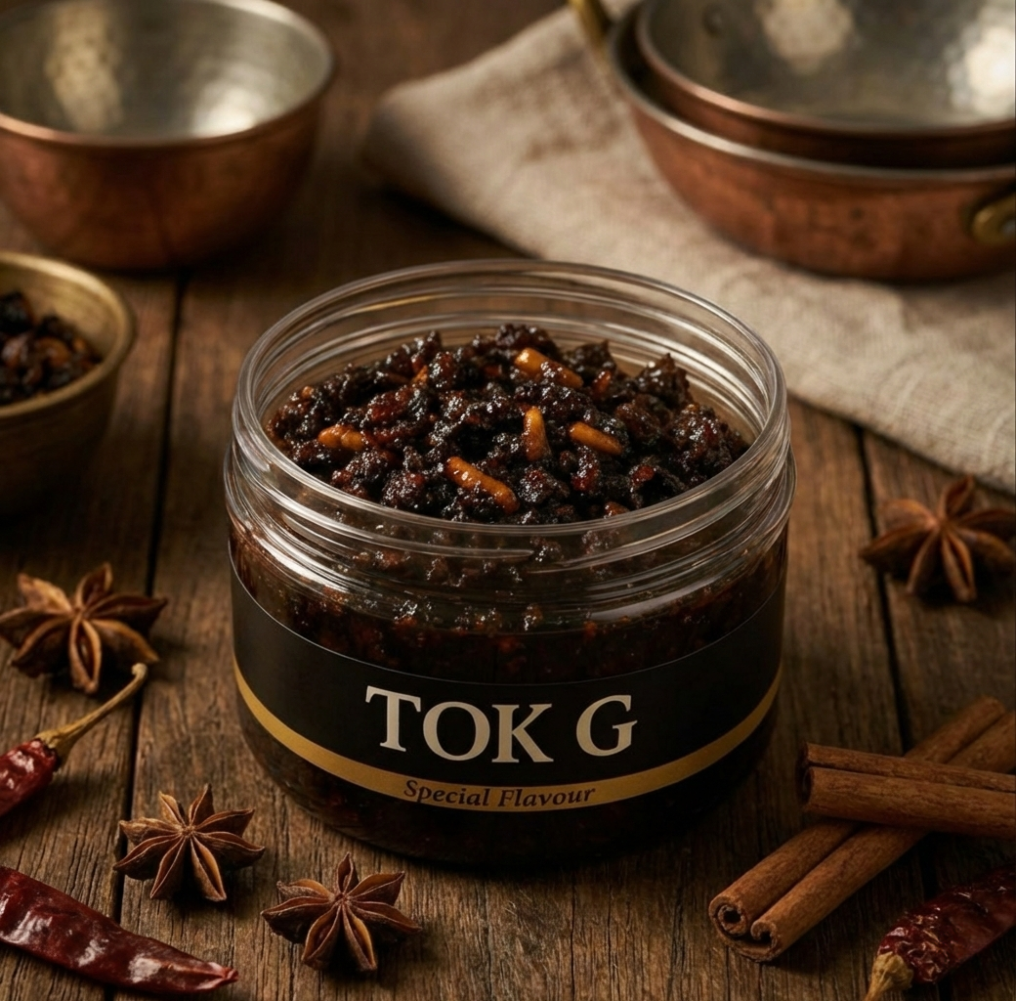 Sambal Tok G Bottle